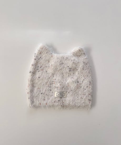 即納 Mohair knit cap