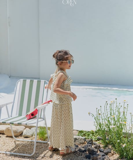 予約 OREN Mellow Pleats Set(ママとお揃い)