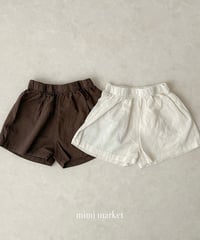予約mimi market Line pants