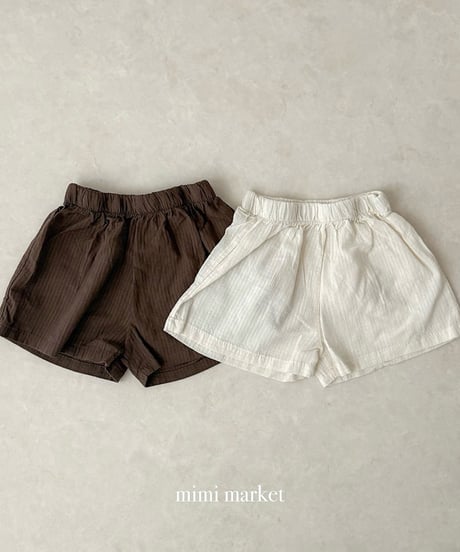 予約mimi market Line pants