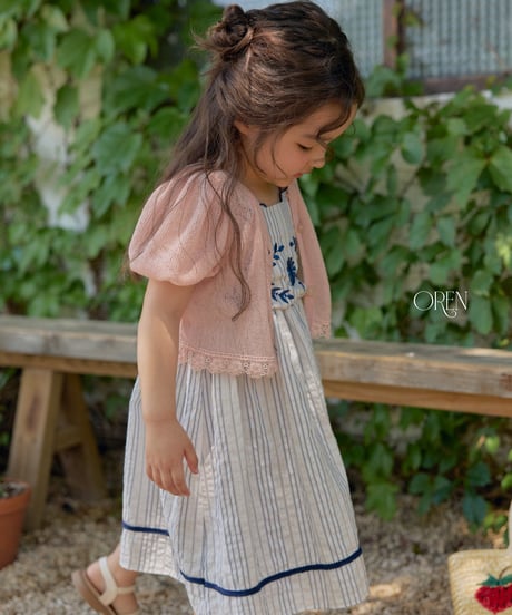 予約 OREN ChaCha Linen Cardigan