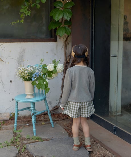 予約 OREN Ciero Cone Cardigan