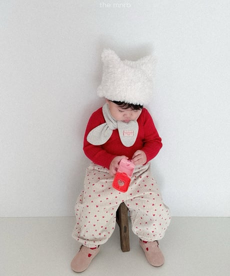 即納minirobe Buckle cat beanie