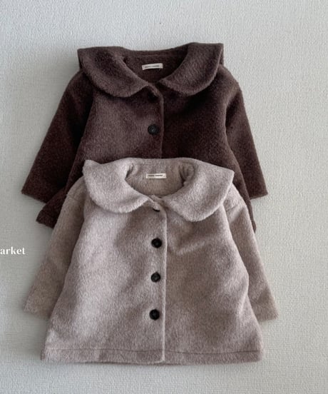 即納mimi wool coat