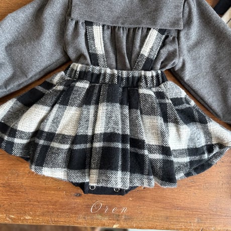 soor ploom 吊りスカート soor ploom 吊りスカート 8-9Y