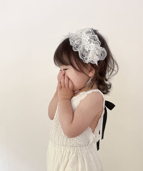 即納OREN  Chloe lace hair band