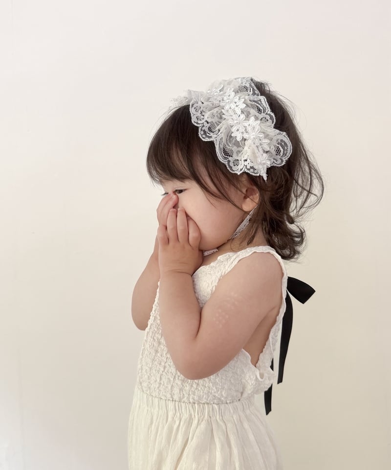 即納OREN Chloe lace hair band | alli.