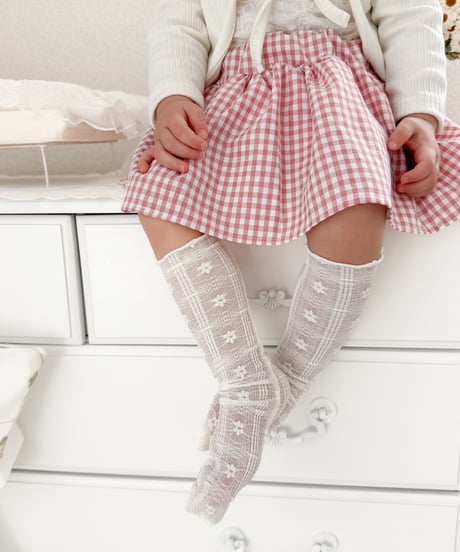 即納 Mimi lace socks