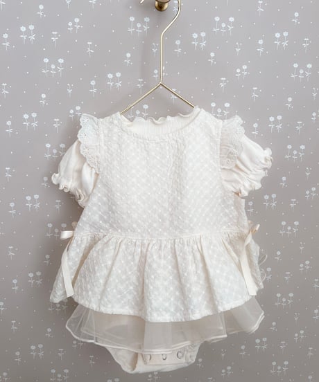 即納 valubebe Lena Frill Vest