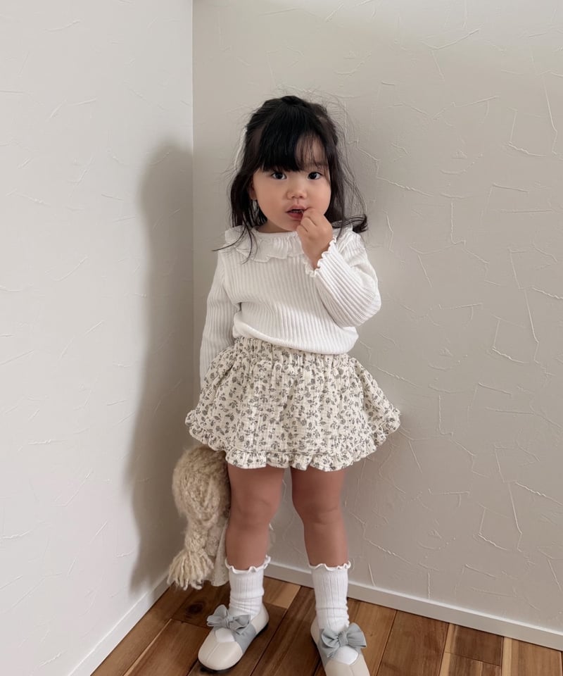 一部即納 petit flower frill skirt | alli.