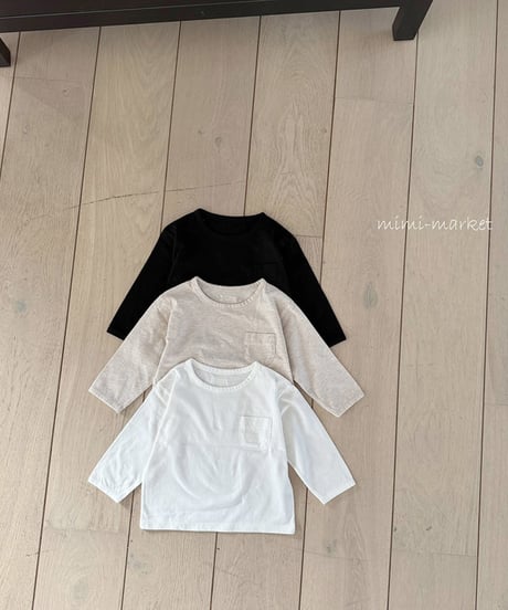 即納 Pocket tee