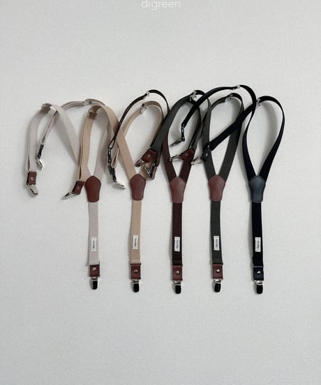 即納 Essential Suspenders