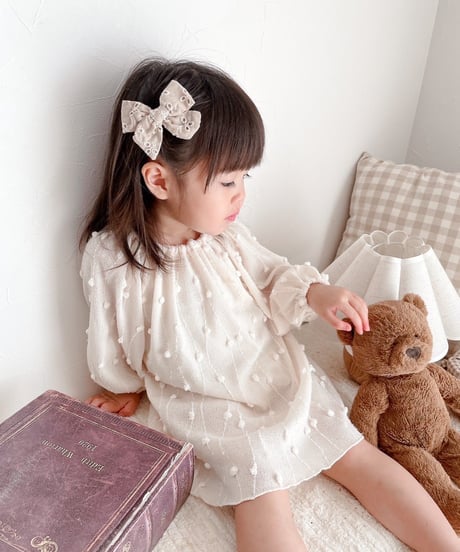 即納 flower embroidery pin set