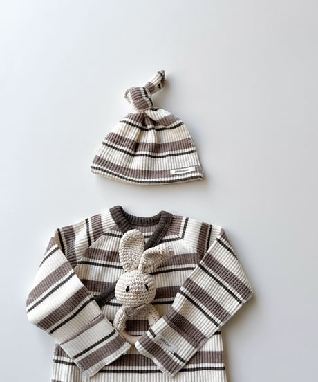 即納crochet animal rattle