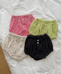予約ninibello Kong Kong Button Bloomers