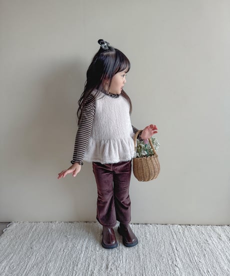 即納 Winter Bootcut Pants