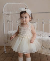予約 OREN Odette Organza Dress Suit
