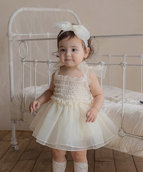予約 OREN Odette Organza Dress Suit