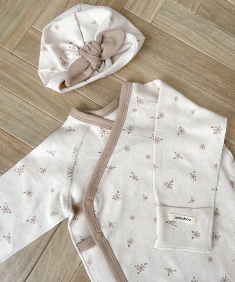 即納 new born  ribbon cap set up