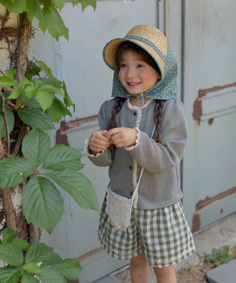 予約 OREN Soleil Scarf Straw Hat
