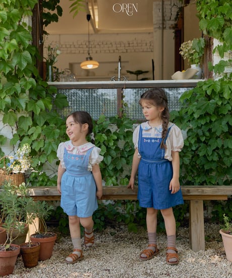 予約 OREN Soleil Denim Overalls