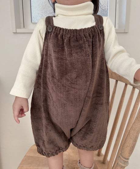 即納  Clap rompers bonnet set