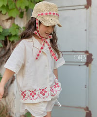予約 OREN Rosier Garden Shirt