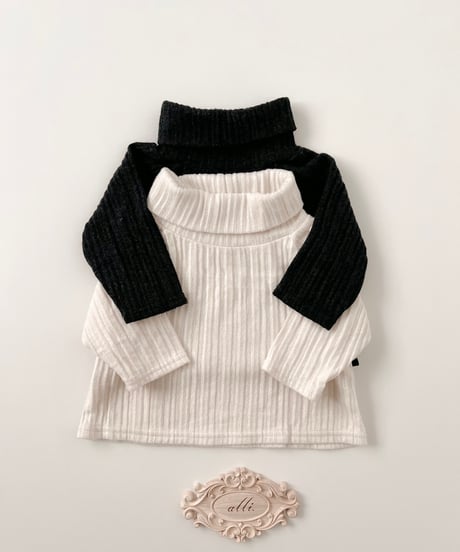 即納 nunubiel highneck lib tee