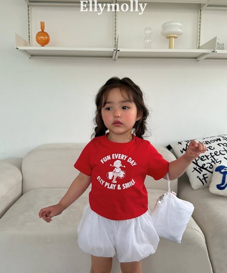 即納Elly Molly Fun Every tee