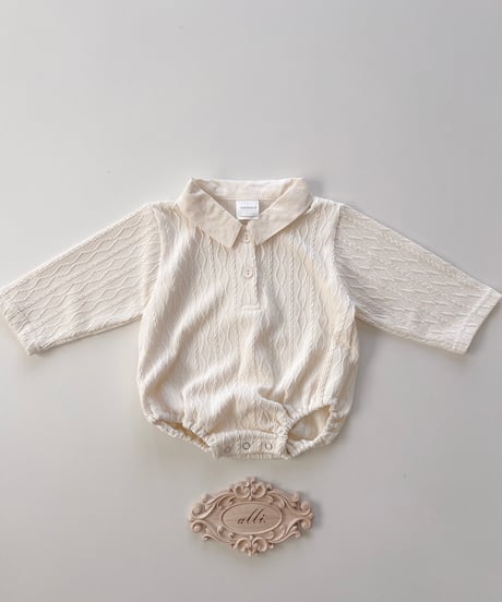即納Knit car suit