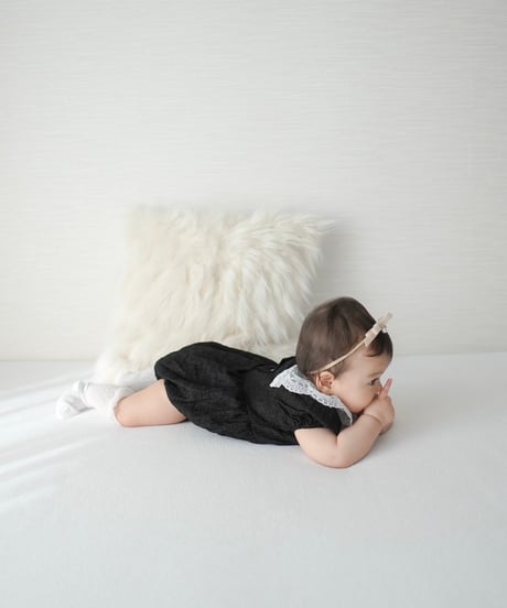 即納Emily Lace Collar Romper