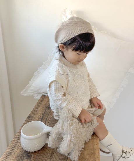 即納Marcelnit vest