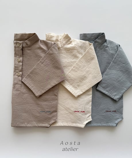 即納aosta Maison shirt