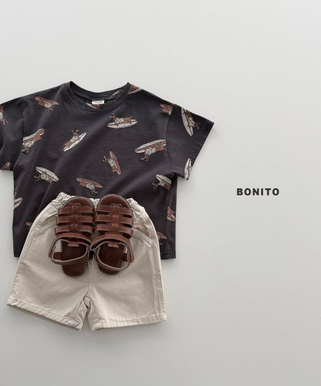 即納 bonito Surf dog tee