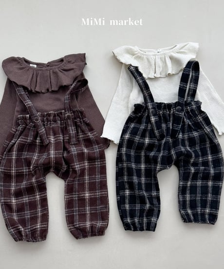 即納 mimi market Check Nimbo Overall