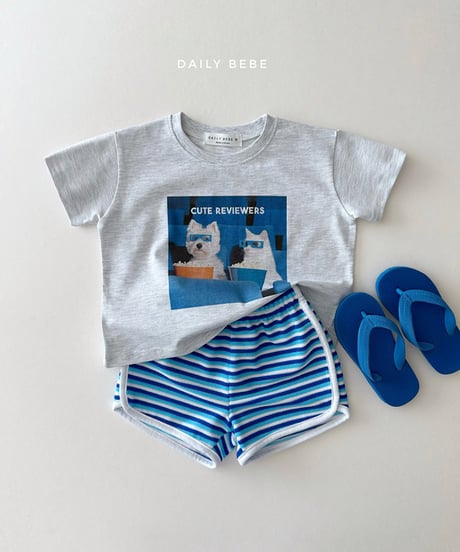 即納 daily bebe Little Friends Tee