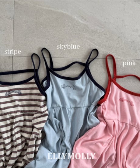 予約Elly Molly Yurise Jumpsuit