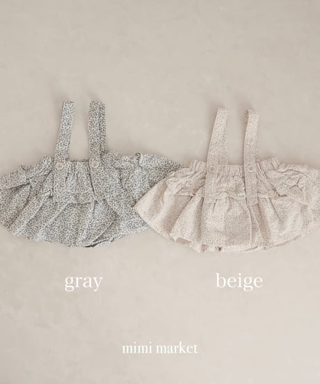 即納 mimi market petit bloom skirt
