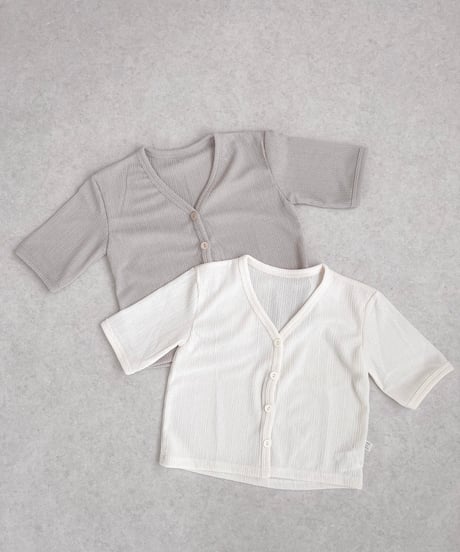 即納Cream sody tote cardigan