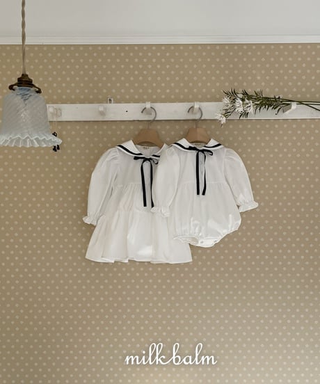 即納 milkbalm Anna suit