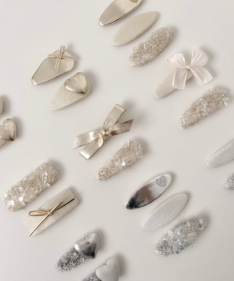 即納metallic pin set