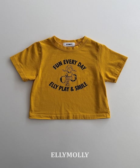 即納Elly Molly Fun Every tee
