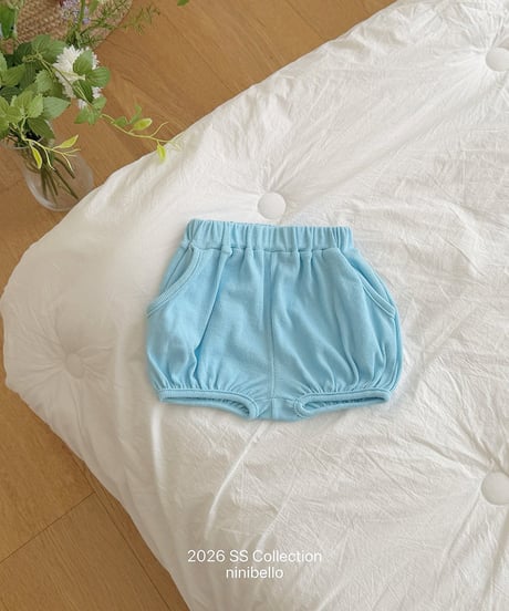 予約ninibello Pepe Rappa Pants