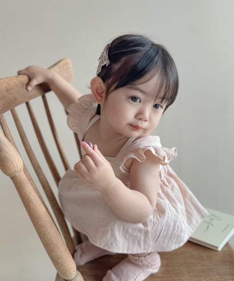 即納 bebe nine Rael frill set