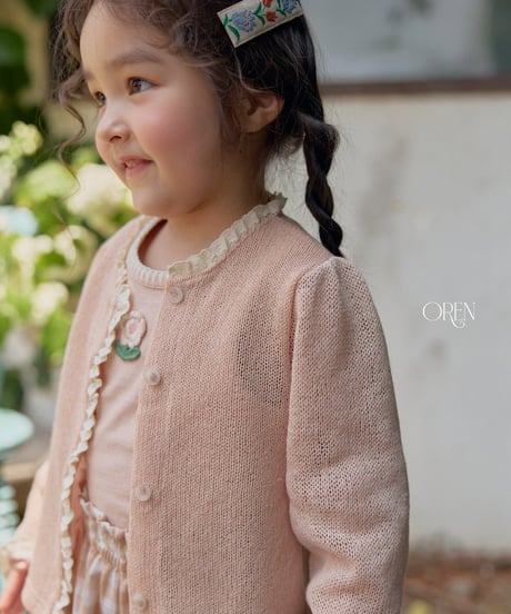 予約 OREN Ciero Cone Cardigan