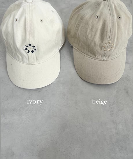 即納Oatmeal ball cap