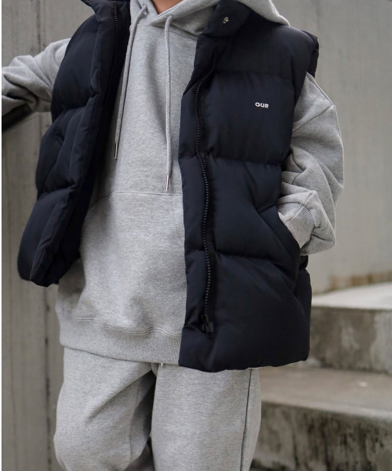 即納OUR down vest | alli.