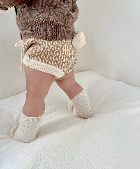 即納marble  Knit cardigan
