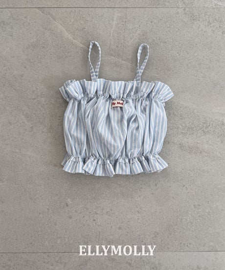 予約Elly Molly Popcorn bustier