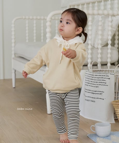 即納 bebe nine Dangara leggings